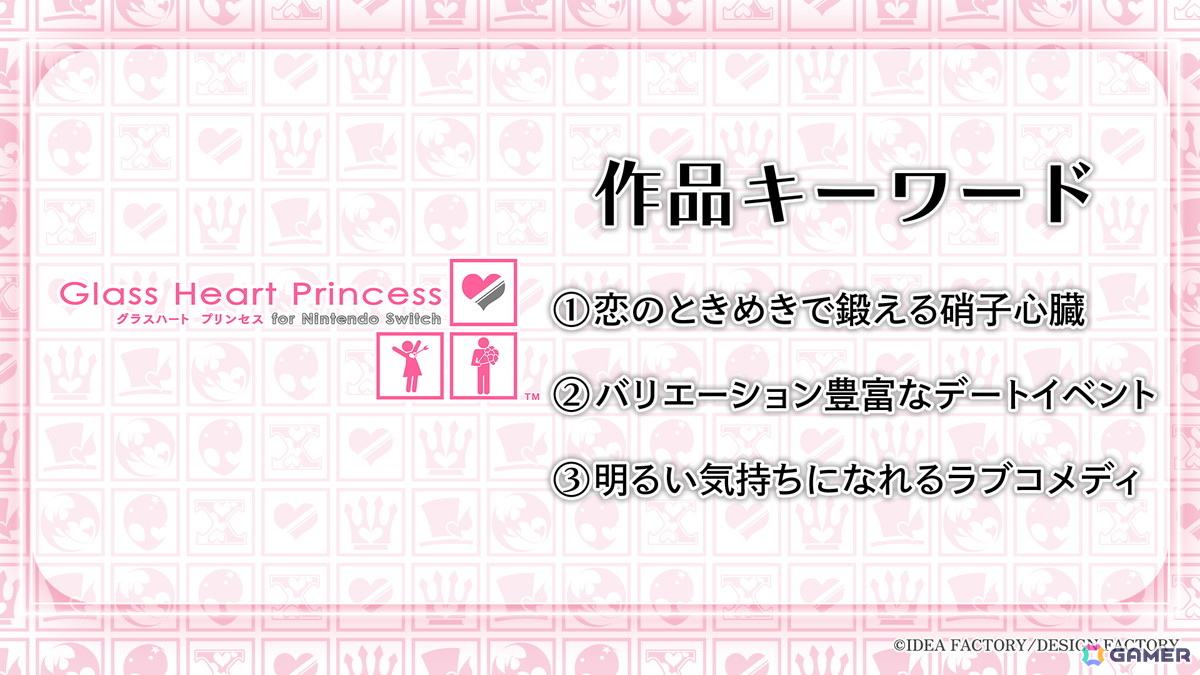 「終遠のヴィルシュ」スタッフによる新作「CRAZY CHA!N -エルピスの鎖-」のメインキャストが公開!「Glass Heart Princess」のSwitch移植もの画像