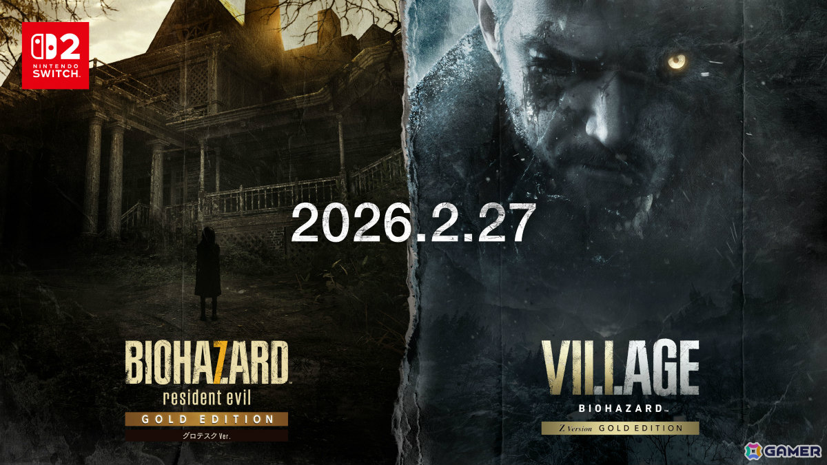 「バイオハザード レクイエム」Switch 2版が他ハードと同日の2026年2月27日に発売！新たな脅威やグレースの過去などを収めた映像が公開の画像
