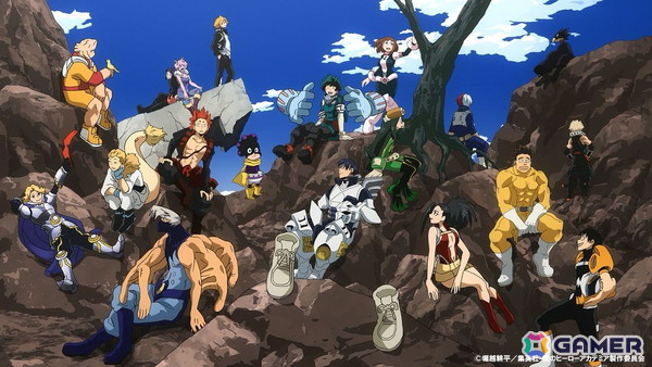 TVアニメ「僕のヒーローアカデミア」FINAL SEASON放送に向け歴代OP＆ED楽曲とアーティストをフィーチャーした企画がスタート！メッセージやノンクレジット映像を展開の画像10