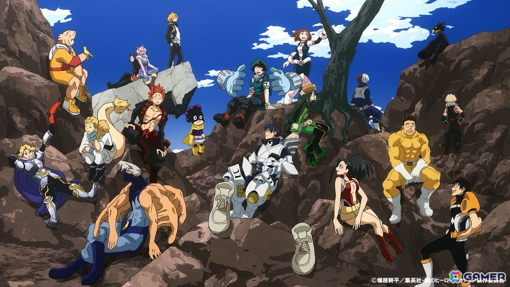 TVアニメ「僕のヒーローアカデミア」FINAL SEASON放送に向け歴代OP&ED楽曲とアーティストをフィーチャーした企画がスタート!メッセージやノンクレジット映像を展開の画像
