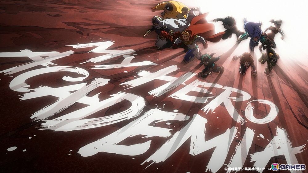 TVアニメ「僕のヒーローアカデミア」FINAL SEASON放送に向け歴代OP&ED楽曲とアーティストをフィーチャーした企画がスタート!メッセージやノンクレジット映像を展開の画像