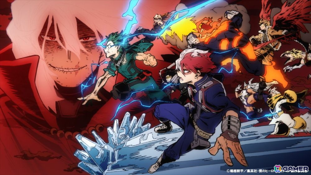 TVアニメ「僕のヒーローアカデミア」FINAL SEASON放送に向け歴代OP&ED楽曲とアーティストをフィーチャーした企画がスタート!メッセージやノンクレジット映像を展開の画像