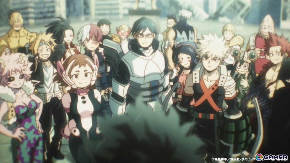 TVアニメ「僕のヒーローアカデミア」FINAL SEASON放送に向け歴代OP&ED楽曲とアーティストをフィーチャーした企画がスタート!メッセージやノンクレジット映像を展開の画像