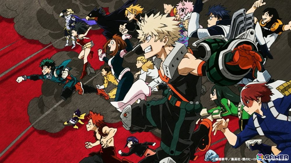 TVアニメ「僕のヒーローアカデミア」FINAL SEASON放送に向け歴代OP&ED楽曲とアーティストをフィーチャーした企画がスタート!メッセージやノンクレジット映像を展開の画像