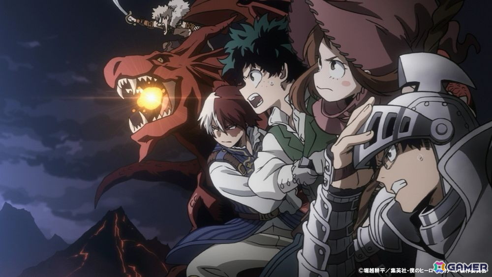 TVアニメ「僕のヒーローアカデミア」FINAL SEASON放送に向け歴代OP&ED楽曲とアーティストをフィーチャーした企画がスタート!メッセージやノンクレジット映像を展開の画像