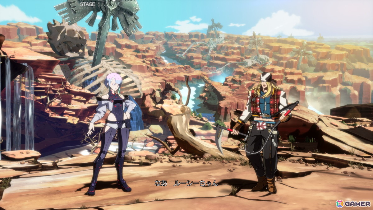 【岩澤俊樹のゲーム1フレ勝負！】第54回：5年目を迎え更なる進化を遂げた「GUILTY GEAR -STRIVE-」大型アップデート内容や初のコラボキャラクター「ルーシー」を紹介！の画像