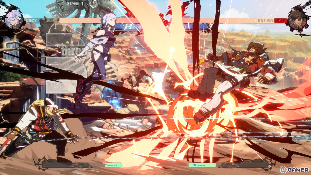 【岩澤俊樹のゲーム1フレ勝負！】第54回：5年目を迎え更なる進化を遂げた「GUILTY GEAR -STRIVE-」大型アップデート内容や初のコラボキャラクター「ルーシー」を紹介！の画像