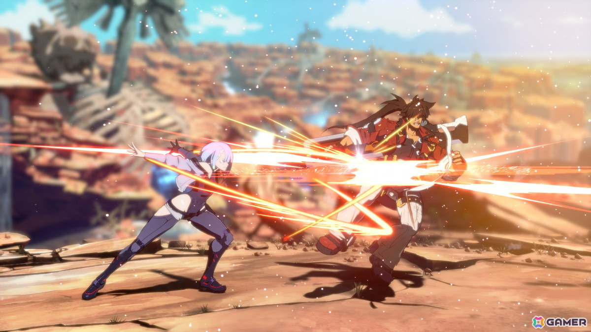 【岩澤俊樹のゲーム1フレ勝負！】第54回：5年目を迎え更なる進化を遂げた「GUILTY GEAR -STRIVE-」大型アップデート内容や初のコラボキャラクター「ルーシー」を紹介！の画像