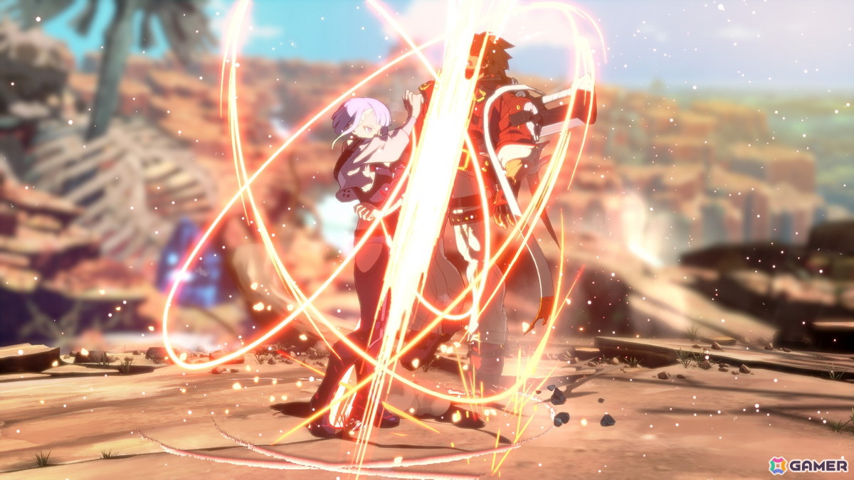 【岩澤俊樹のゲーム1フレ勝負！】第54回：5年目を迎え更なる進化を遂げた「GUILTY GEAR -STRIVE-」大型アップデート内容や初のコラボキャラクター「ルーシー」を紹介！の画像