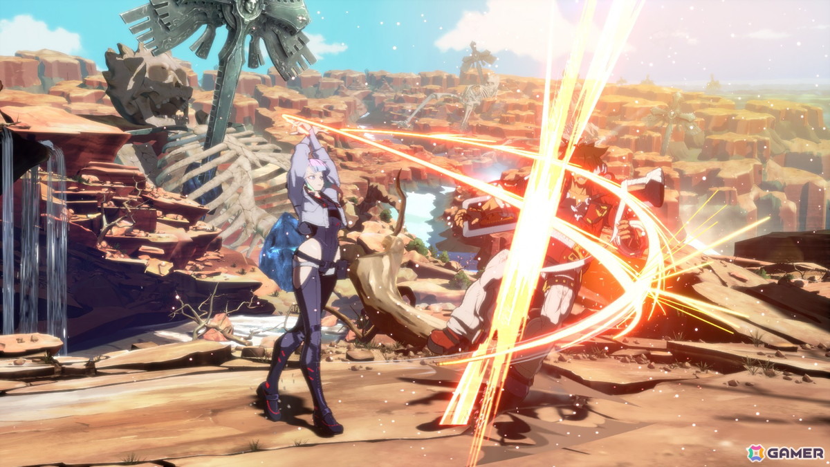 【岩澤俊樹のゲーム1フレ勝負！】第54回：5年目を迎え更なる進化を遂げた「GUILTY GEAR -STRIVE-」大型アップデート内容や初のコラボキャラクター「ルーシー」を紹介！の画像