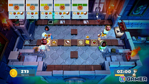 はちゃめちゃクッキングアクション「オーバークック2」Switch 2版が2025年冬に発売！4K 60fpsやゲームチャット、おすそ分け通信、カメラプレイに対応の画像10