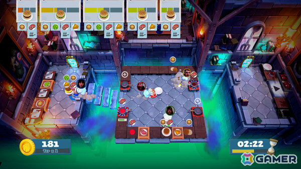 はちゃめちゃクッキングアクション「オーバークック2」Switch 2版が2025年冬に発売！4K 60fpsやゲームチャット、おすそ分け通信、カメラプレイに対応の画像8