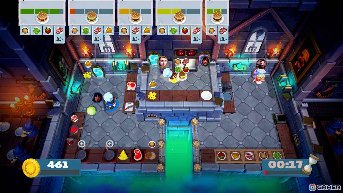 はちゃめちゃクッキングアクション「オーバークック2」Switch 2版が2025年冬に発売！4K 60fpsやゲームチャット、おすそ分け通信、カメラプレイに対応の画像13