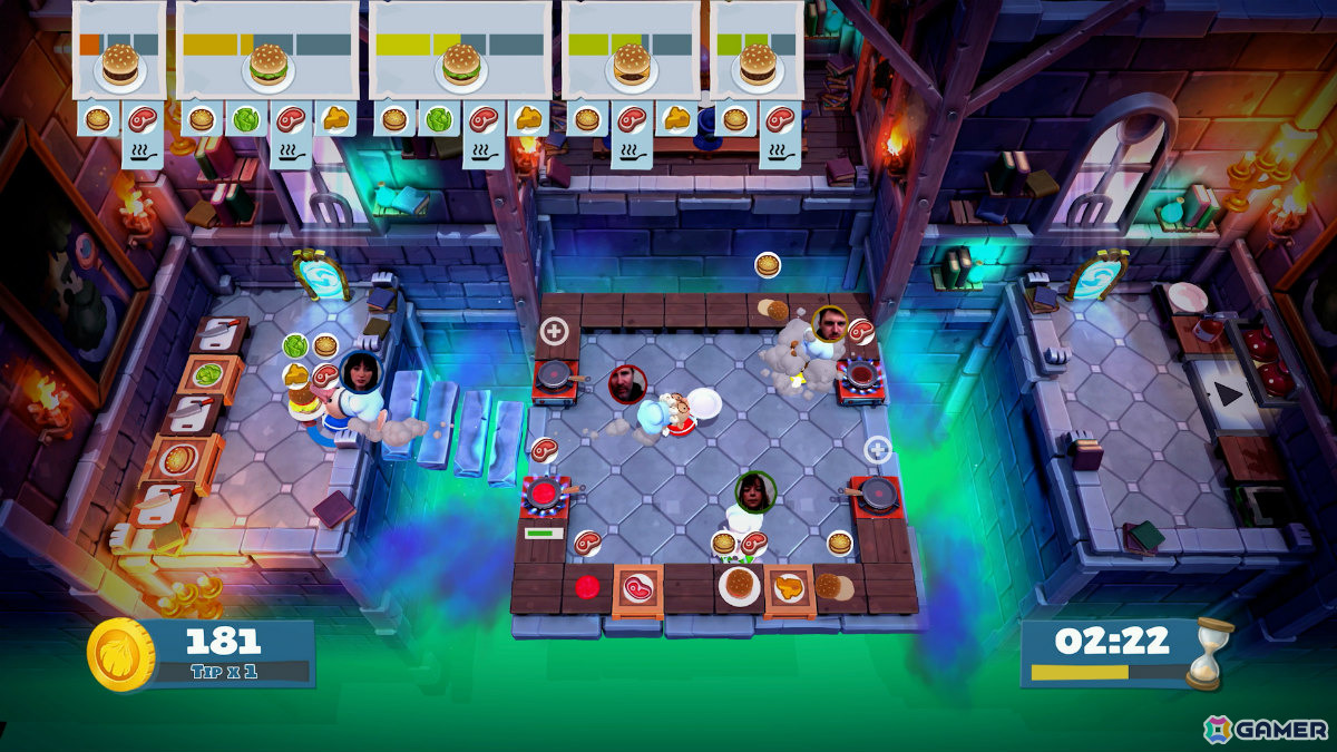 はちゃめちゃクッキングアクション「オーバークック2」Switch 2版が2025年冬に発売！4K 60fpsやゲームチャット、おすそ分け通信、カメラプレイに対応の画像9