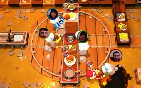 はちゃめちゃクッキングアクション「オーバークック2」Switch 2版が2025年冬に発売！4K 60fpsやゲームチャット、おすそ分け通信、カメラプレイに対応