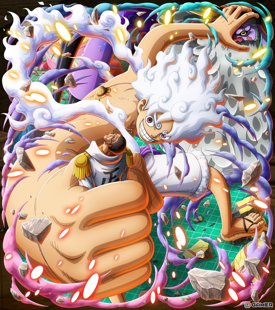 未開封 ONE PIECE ワンピース BIGルフィべあ(GEAR5ver.)