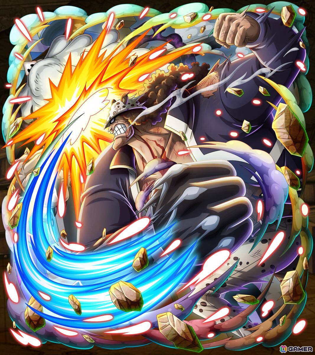 「ONE PIECE トレジャークルーズ」超スゴい「ギア5 ルフィ」「くま」が登場の「エッグヘッド最終局面!!超スゴフェス!! 解放の戦士編」開催！の画像