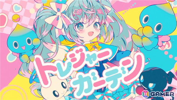 ソニックと初音ミクが音楽を通してコラボするスペシャルプロジェクト「Project ONSOKU」第4弾楽曲「トレジャーガーデン」（作詞・作曲：Ponchi♪）が公開！の画像2