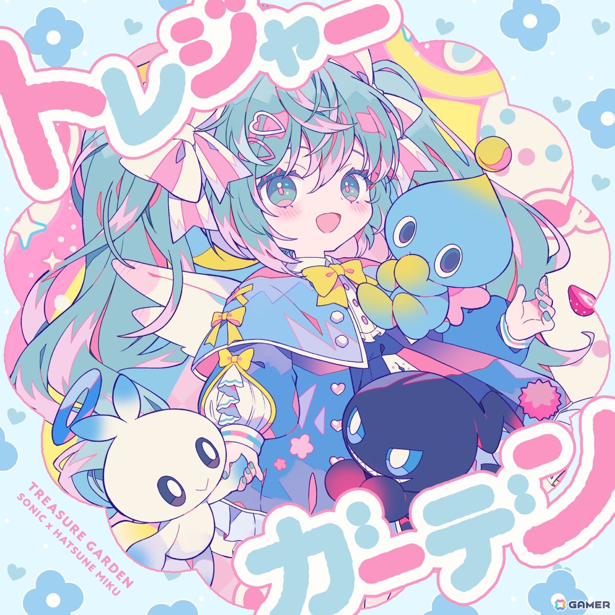 ソニックと初音ミクが音楽を通してコラボするスペシャルプロジェクト