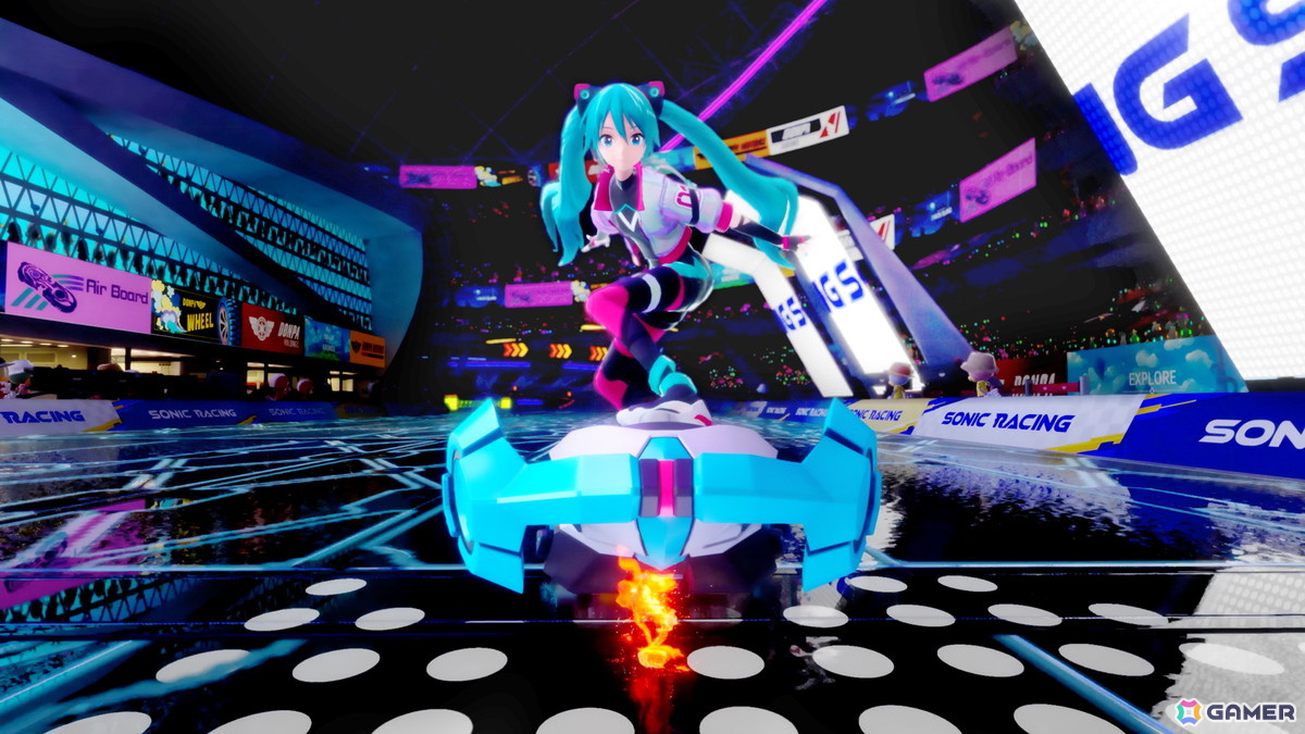 ソニックと初音ミクが音楽を通してコラボするスペシャルプロジェクト