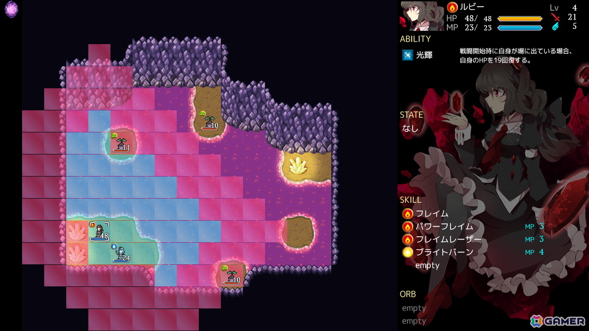 戦略シミュレーションRPGにパーティ構築ローグライト要素を取り入れた「時巡る宝石精霊」がSteamでリリースの画像4