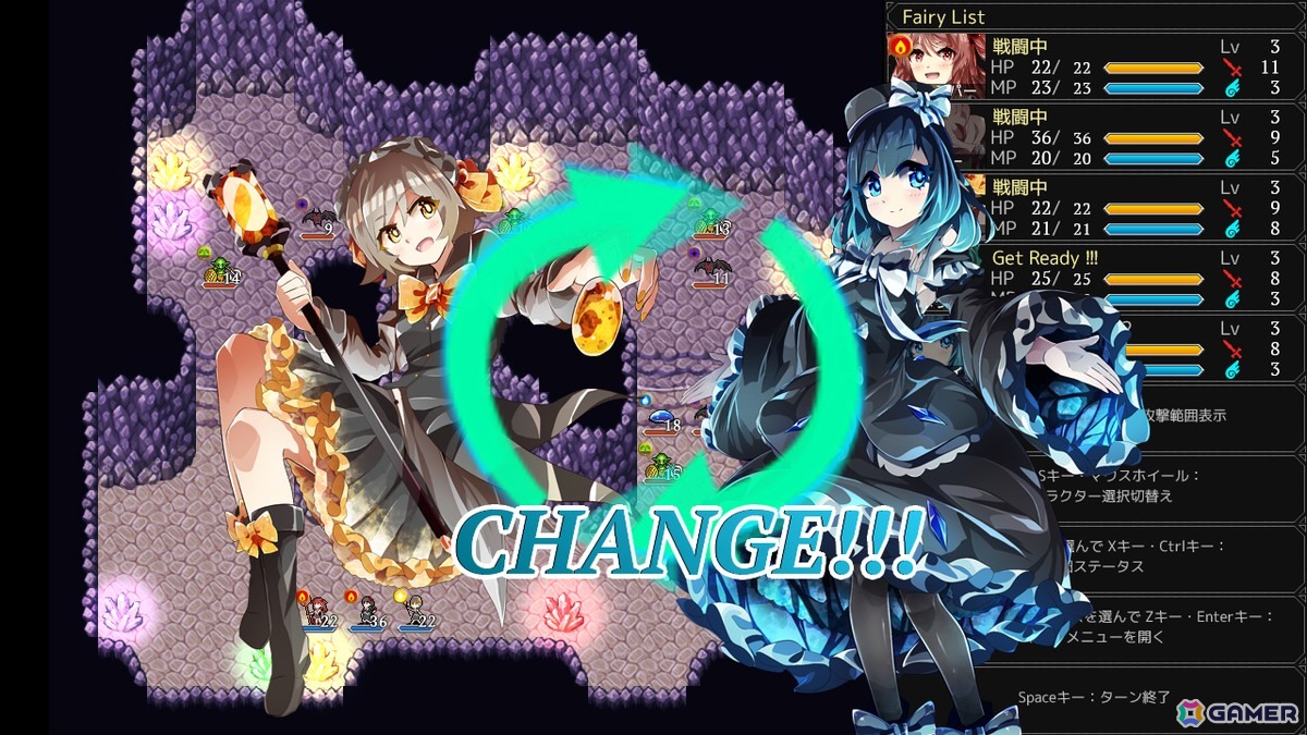 戦略シミュレーションRPGにパーティ構築ローグライト要素を取り入れた「時巡る宝石精霊」がSteamでリリースの画像7