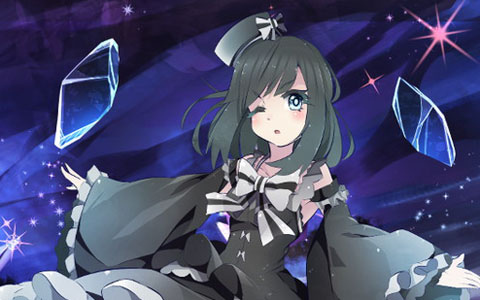 バニーガーデン 立体マウスパッド 花奈 バニーガーデン」花奈、凜、美羽香の描き下ろしイラストを使用