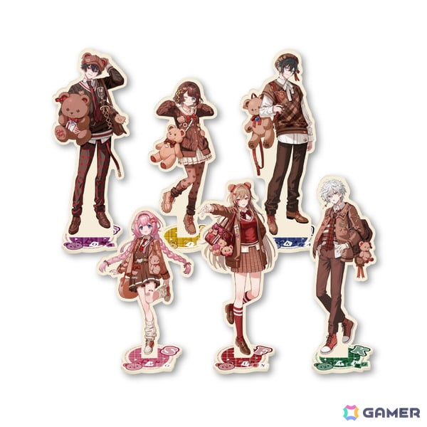 にじさんじから「Beary School Time」グッズが9月19日12時から販売！の画像2