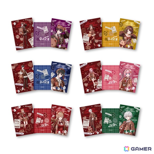 にじさんじから「Beary School Time」グッズが9月19日12時から販売！の画像5