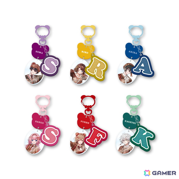 にじさんじから「Beary School Time」グッズが9月19日12時から販売！の画像6