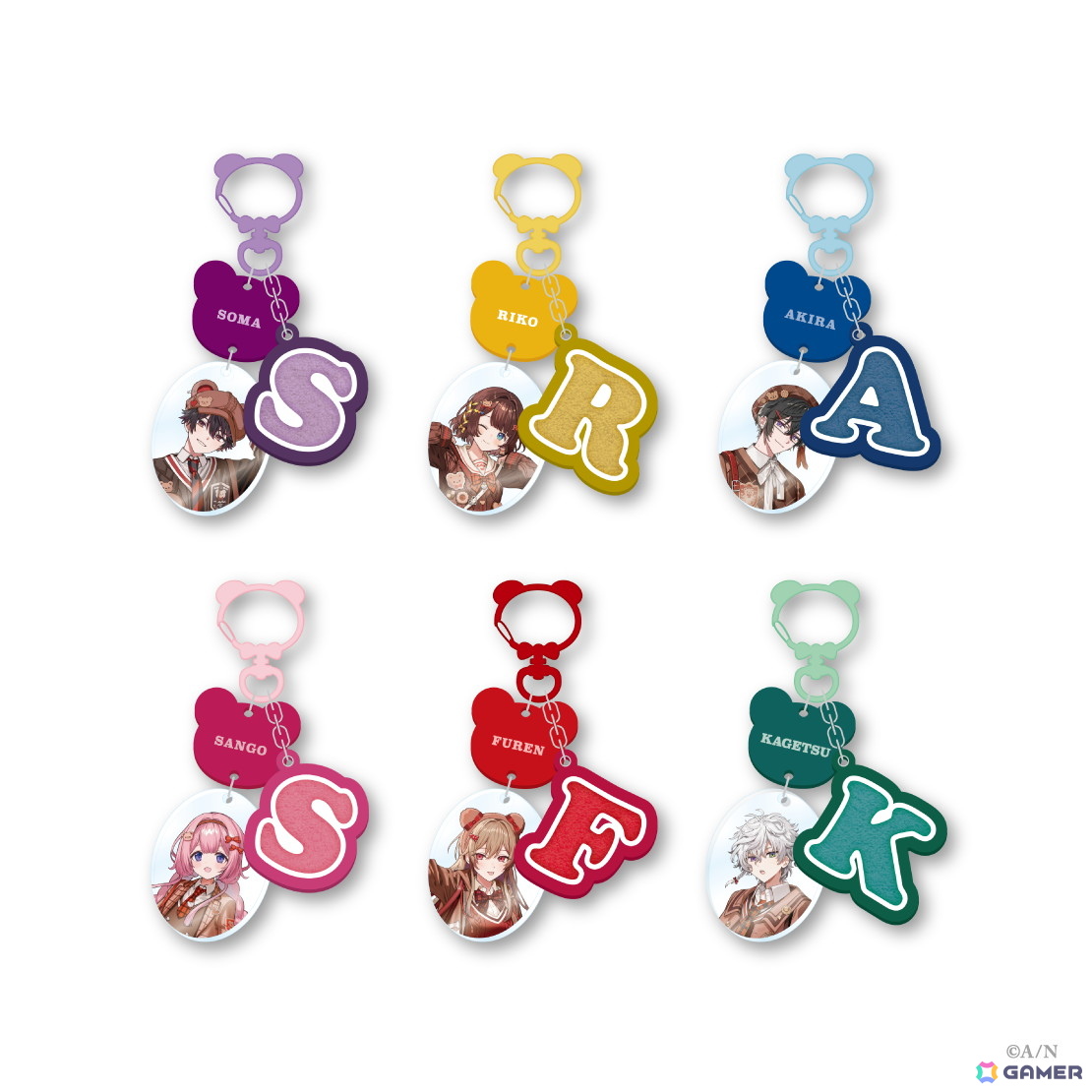 にじさんじから「Beary School Time」グッズが9月19日12時から販売!の画像