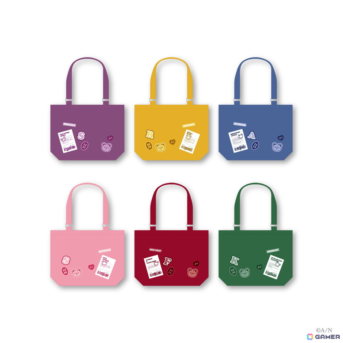 にじさんじから「Beary School Time」グッズが9月19日12時から販売!の画像