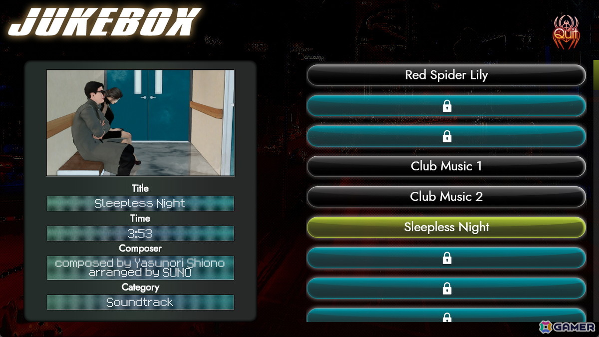 香港ノワール系ノベルゲーム「紅蜘蛛/Red Spider リマスター版」が配信！原則無料、Steam実績機能に対応した580円の制作応援バージョンもの画像