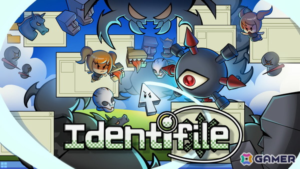 ウィルス感染したOS内を探索して駆逐していくアクションローグライク「Identifile: Desktop Dungeon」がTGS2025で最新デモを出展の画像1