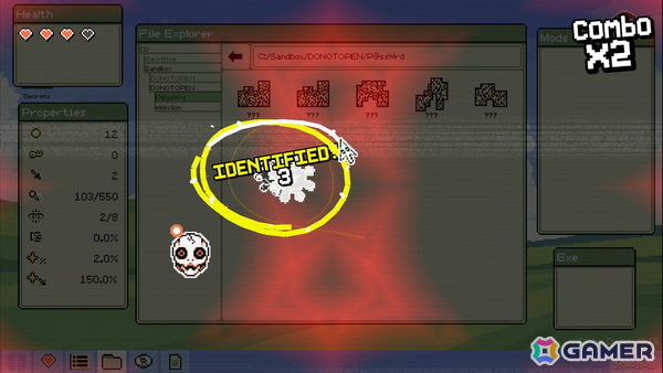 ウィルス感染したOS内を探索して駆逐していくアクションローグライク「Identifile: Desktop Dungeon」がTGS2025で最新デモを出展の画像2