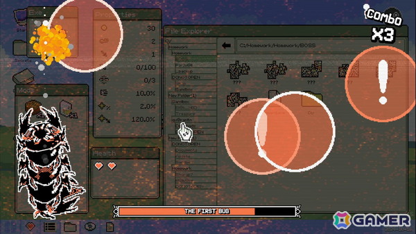 ウィルス感染したOS内を探索して駆逐していくアクションローグライク「Identifile: Desktop Dungeon」がTGS2025で最新デモを出展の画像6