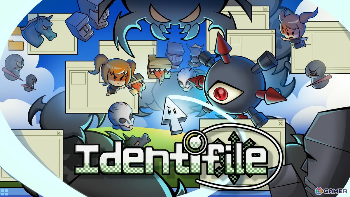 ウィルス感染したOS内を探索して駆逐していくアクションローグライク「Identifile: Desktop Dungeon」がTGS2025で最新デモを出展の画像