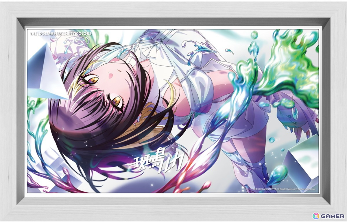 シャニマス」斑鳩ルカが「パーソナルパブミラー」シリーズに登場