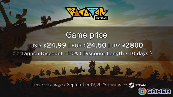 「ラタタン」アーリーアクセス直前特番配信で価格や今後のアップデートロードマップを公開！の画像8