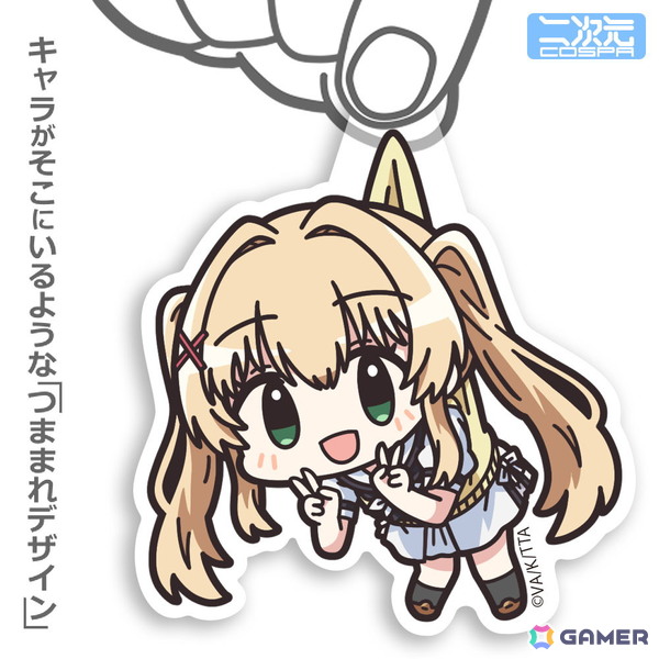TVアニメ「Summer Pockets」しろはの「どすこいっ！」Tシャツ、ヒロインたちのつままれなどが登場！京まふ＆TGSで先行販売の画像
