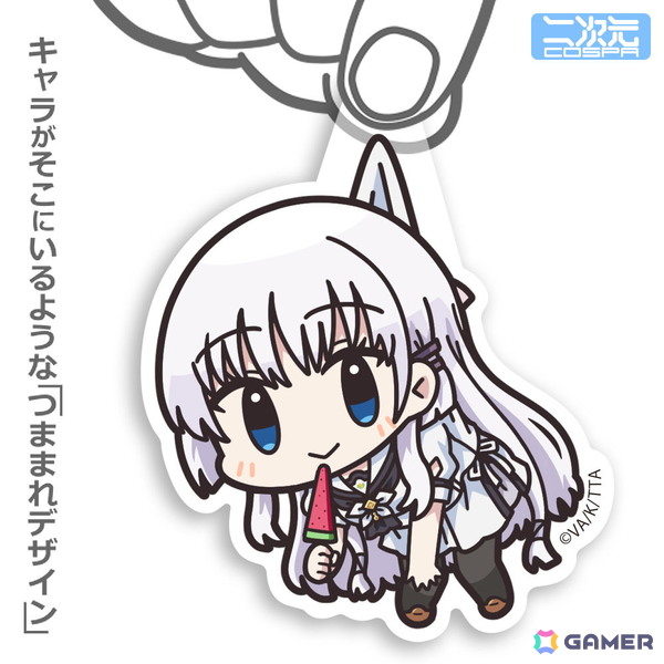 TVアニメ「Summer Pockets」しろはの「どすこいっ！」Tシャツ、ヒロインたちのつままれなどが登場！京まふ＆TGSで先行販売の画像