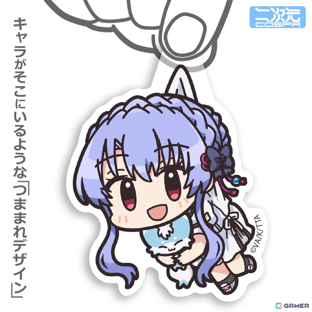 TVアニメ「Summer Pockets」しろはの「どすこいっ！」Tシャツ、ヒロインたちのつままれなどが登場！京まふ＆TGSで先行販売の画像11