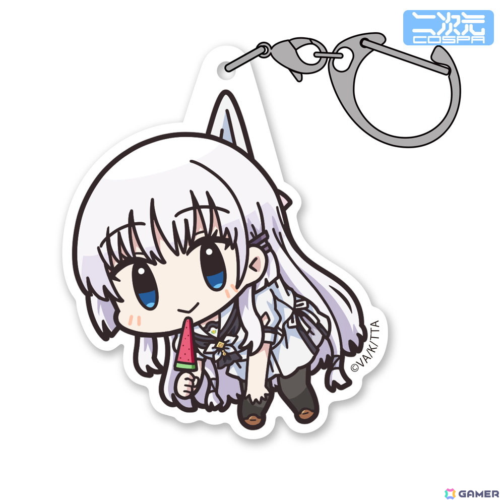TVアニメ「Summer Pockets」しろはの「どすこいっ！」Tシャツ、ヒロインたちのつままれなどが登場！京まふ＆TGSで先行販売の画像8