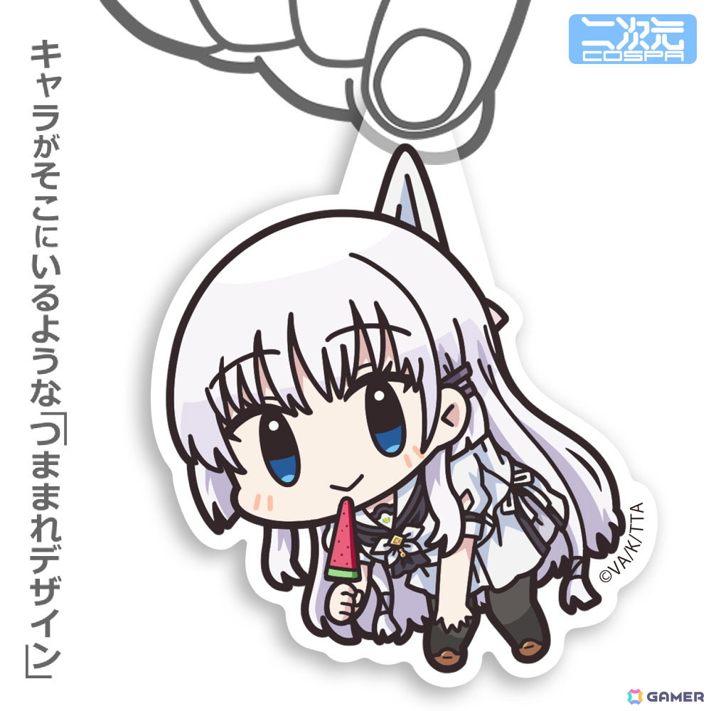 TVアニメ「Summer Pockets」しろはの「どすこいっ！」Tシャツ、ヒロインたちのつままれなどが登場！京まふ＆TGSで先行販売の画像9