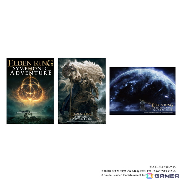 「ELDEN RING」オーケストラコンサートがパシフィコ横浜国立大ホールで2026年2月15日に開催決定！チケット最速先行の受付、公式グッズの事前販売スタートの画像10