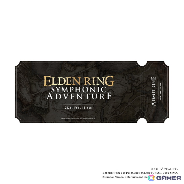「ELDEN RING」オーケストラコンサートがパシフィコ横浜国立大ホールで2026年2月15日に開催決定！チケット最速先行の受付、公式グッズの事前販売スタートの画像5