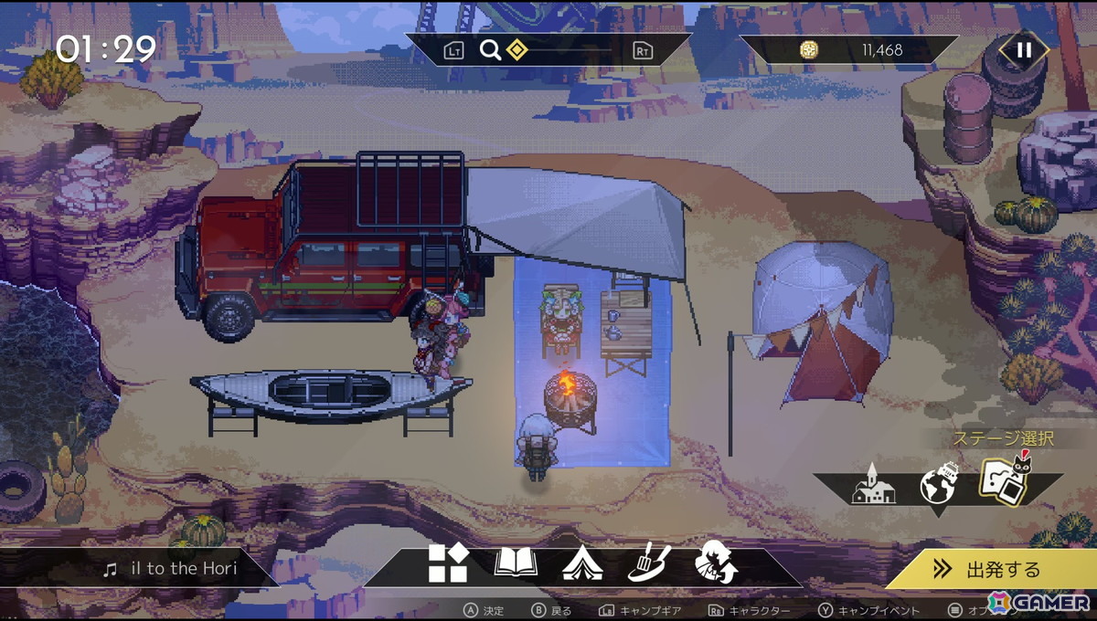 「HYKE:Northern Light(s)」レビュー：母親の行方を求めて旅するロードムービーのようなストーリーが魅力！歯ごたえのあるアクション性も確認できたの画像
