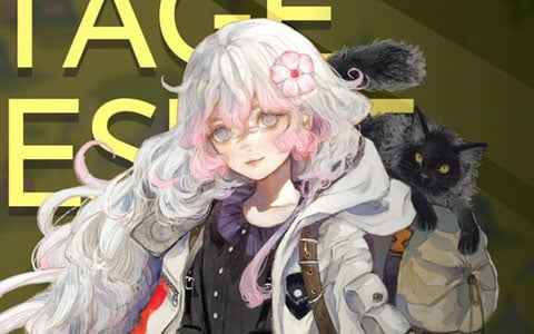 白猫プロジェクト ジン アクリルスタンド ネコミミくじ2025 マジくじ」にて「『白猫プロジェクト NEW WORLD'S』 ネコミミ