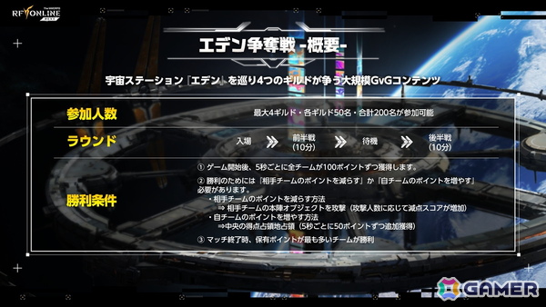 「RFオンラインネクスト」ローンチに先んじて実施されたオフラインイベントをレポート！GvGコンテンツ「エデン争奪戦」では4つのギルドによる熾烈な争いが繰り広げられたの画像12