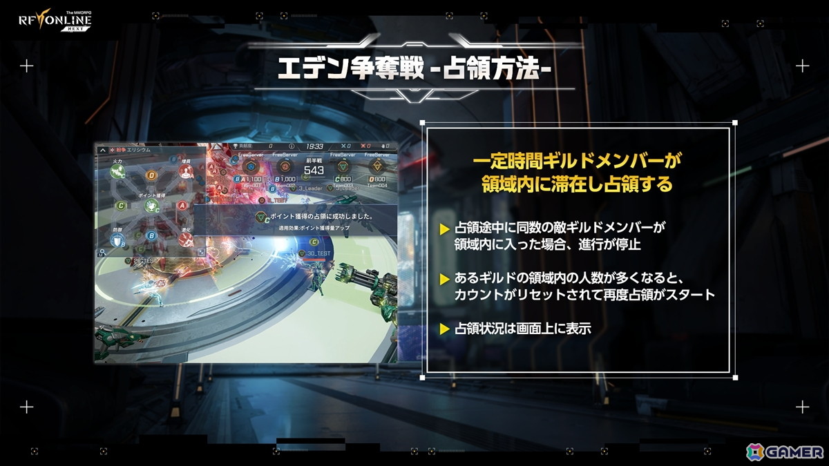 「RFオンラインネクスト」ローンチに先んじて実施されたオフラインイベントをレポート！GvGコンテンツ「エデン争奪戦」では4つのギルドによる熾烈な争いが繰り広げられたの画像16